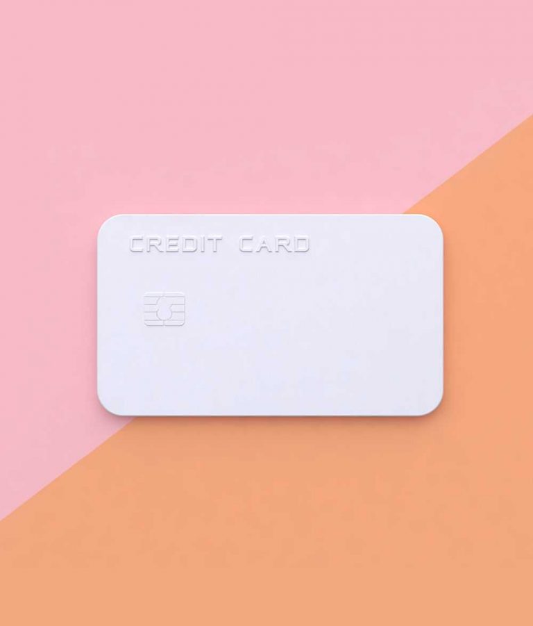 Plastic Credit Card